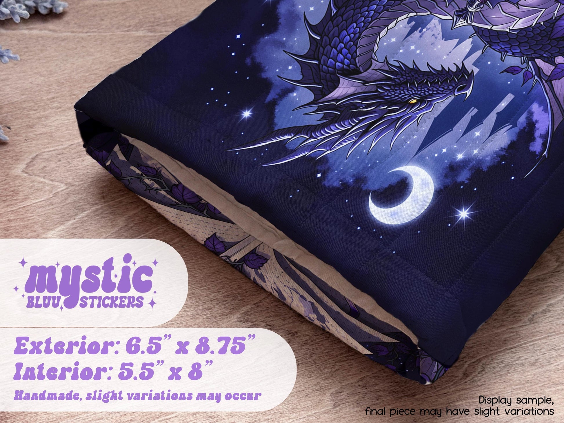 Dragon Kindle Sleeve - Fantasy Padded E-Reader & iPad Mini Case
