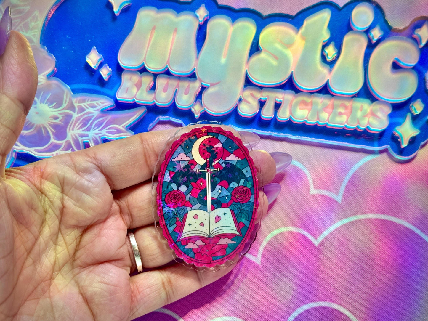 Fantasy Dragon Acrylic Flat Back Cabochon: Bookish DIY Craft Supply