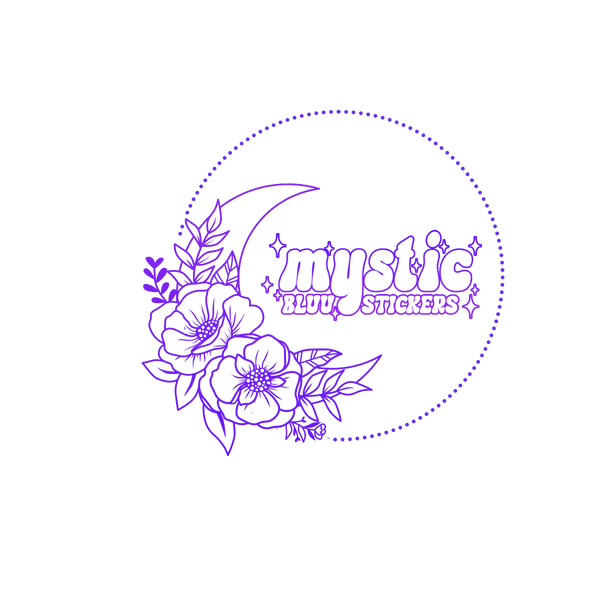 Mysticbluustickers