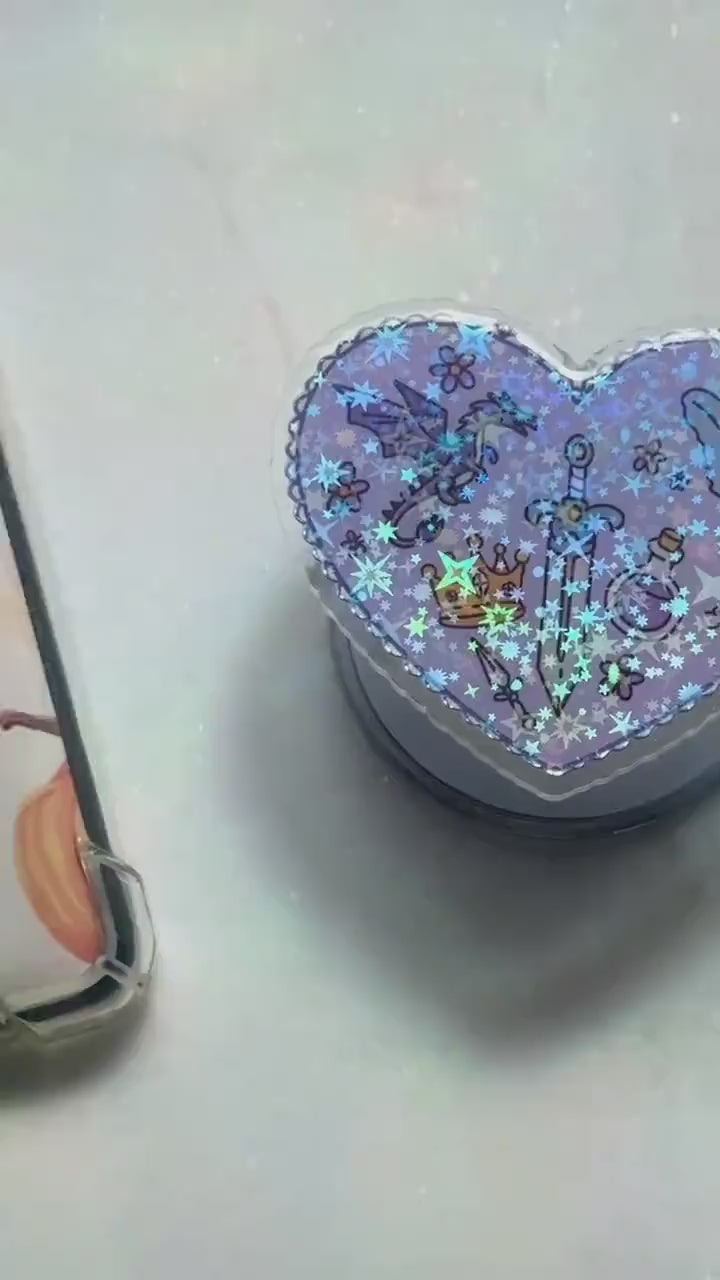 Fantasy Dragon Kindle Grip: Magsafe Phone, Tablet & iPad Holder