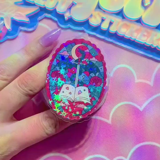 Romantasy Dragon Kindle Grip: Magsafe Phone, Tablet iPad Holder