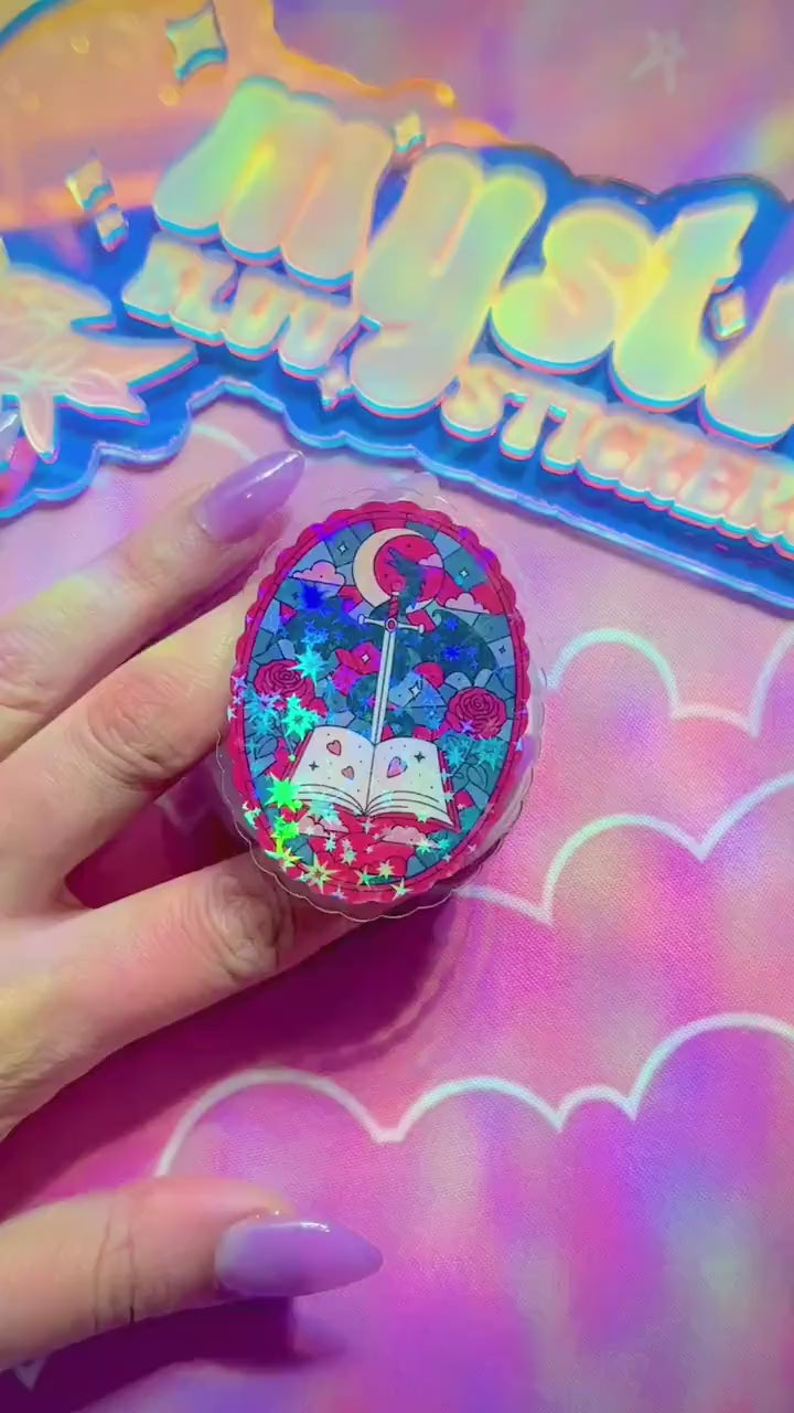 Romantasy Dragon Kindle Grip: Magsafe Phone, Tablet iPad Holder