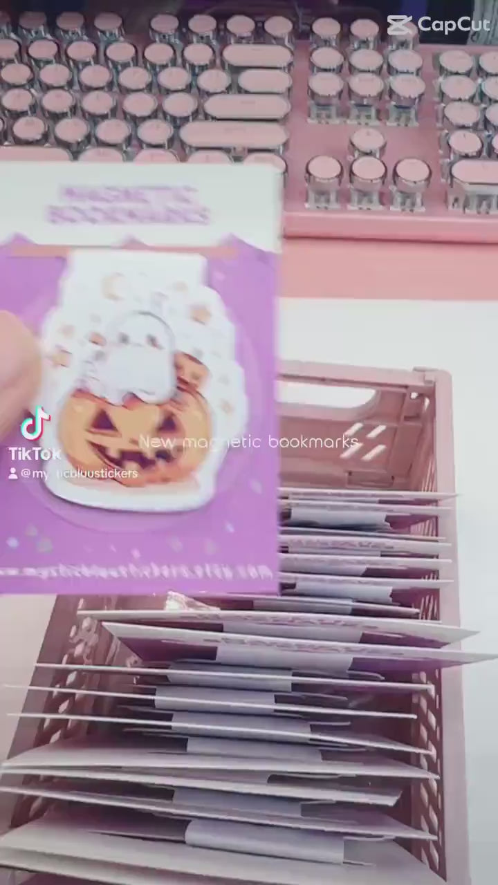 Holographic Magnetic Bookmark, Gifts For Readers, Reader Gifts, Bookish Gifts, Page Marker, Page Saver, Unique Book Gifts, Women Gifts