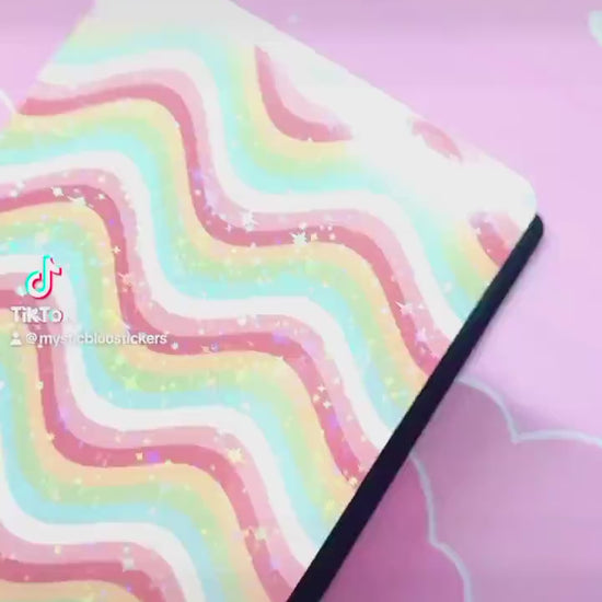 UFO Alien Cow Kindle Insert: Holographic Paperwhite Sleeve